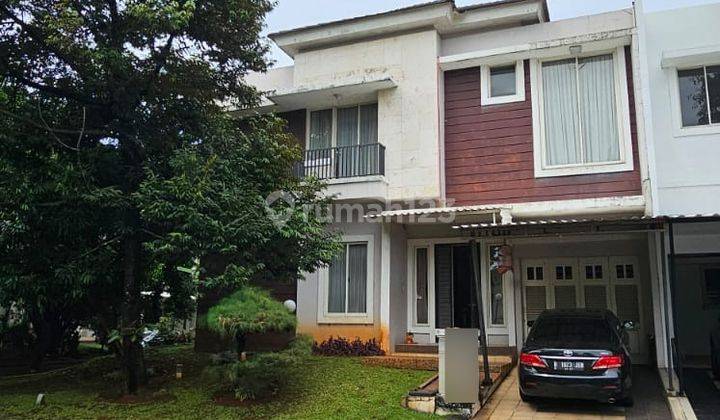 Rumah 2 Lantai Bagus Furnished SHM di Cluster Chalcedony Residence, Tangerang 1