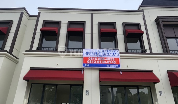 Ruko Gandeng Dua Jadi Satu 1 Menit Dari Cisauk