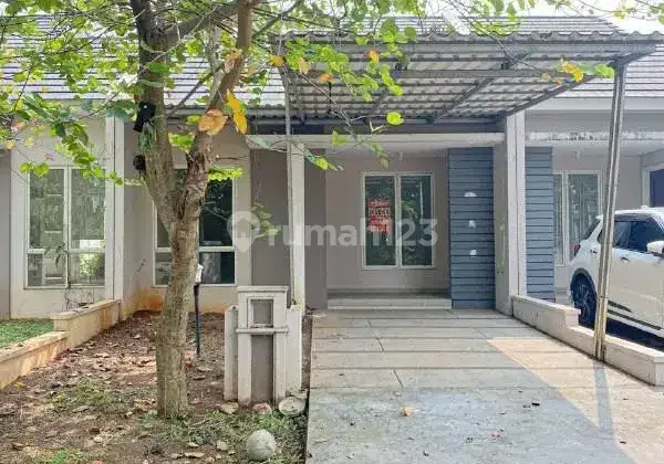 Rumah Kontrakan Bagus Unfurnished SHM di Cluster Abira, Suvarna Sutera, Tangerang 1