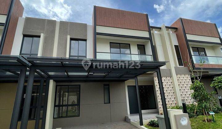 Turun Harga Rumah 2 Lantai di Gading Serpong Cluster Carson, Tangerang 1