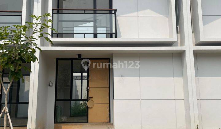 Rumah Baru Unfurnished di Rancamaya, Bogor 1