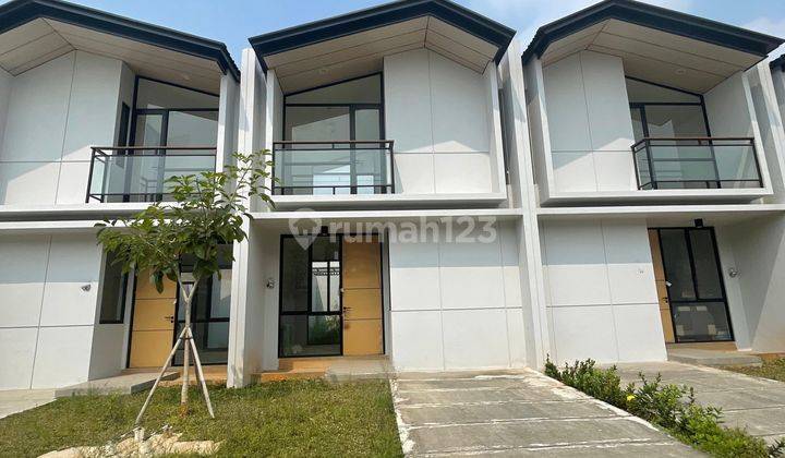 Rumah Baru Unfurnished di Rancamaya, Bogor 2