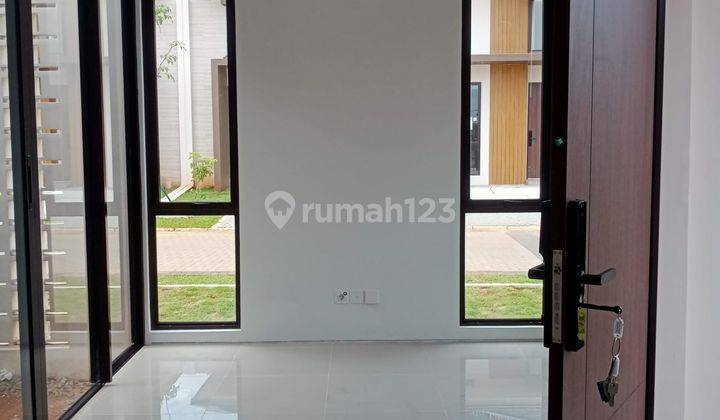 Rumah Hook Baru Unfurnished di Cluster Belle Fleur, Tangerang 2