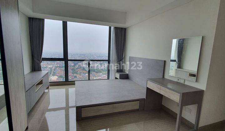 Disewakan Apartement Hillcrest Unfurnished Bagus 1