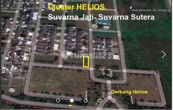 Kavling Bagus di Cluster Helios Suvarna Sutera, Tangerang 2