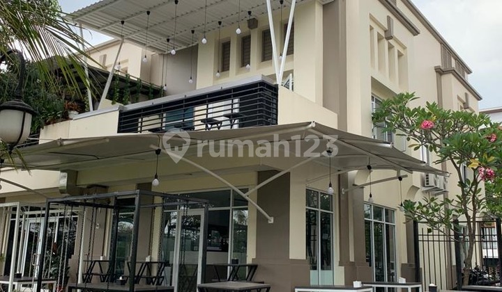 DIJUAL RUKO MEWAH DI VANYA PARK BSD 