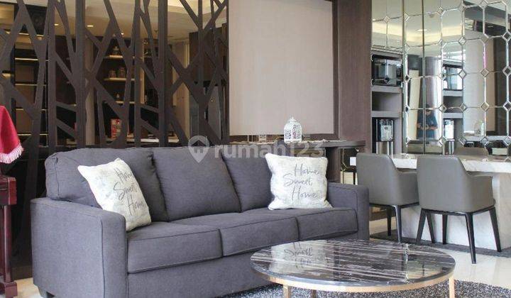 ruang tamu apartment saumata murah dan mewah