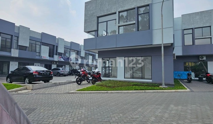 ANGGREK LOKA RUKO IN BSD, BRAND NEW CONDITION