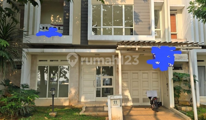 BU Rumah di Summarecon Serpong The Springs - Cluster Starling Unfurnished BU Rumah di Summarecon Serpong The Springs - Cluster Starling Unfurnished