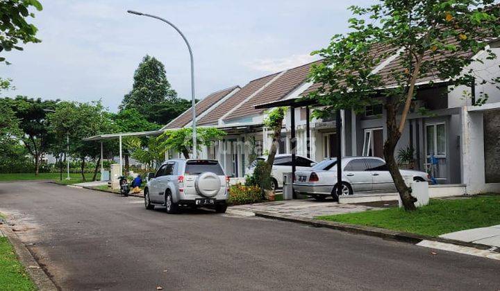 Rumah Bagus Unfurnished Suvarna Sutera di Cluster Fedora di Cikupa, Tangerang 1