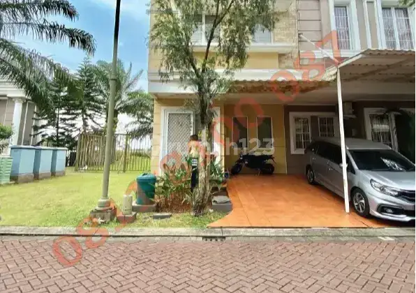 Disewa Rumah Semifurnished di Amarillo Village Gading Serpong 1