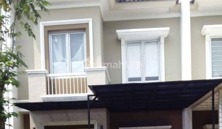 Rumah Kontrakan Bagus di Cluster Monaco , Tangerang 1