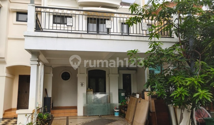 Dijual Rumah Sunter Mediterania