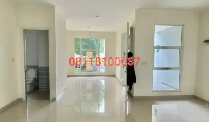 Rumah Bagus Unfurnished di Cluster Bahana Suvarna Sutera, Tangerang 1