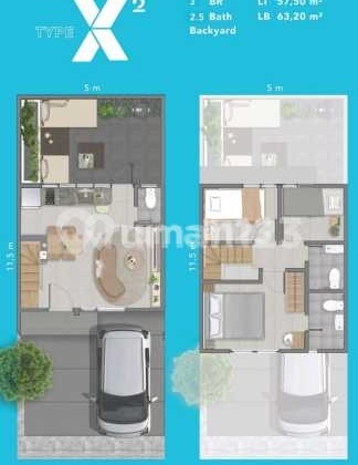 DIJUAL RUMAH CITYZEN PARK – EAST PARK, SERPONG DIJUAL RUMAH CITYZEN PARK – EAST PARK, SERPONG