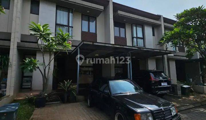 Rumah 2 Lantai Bagus Semi Furnished di Cluster Askara, Tangerang 1