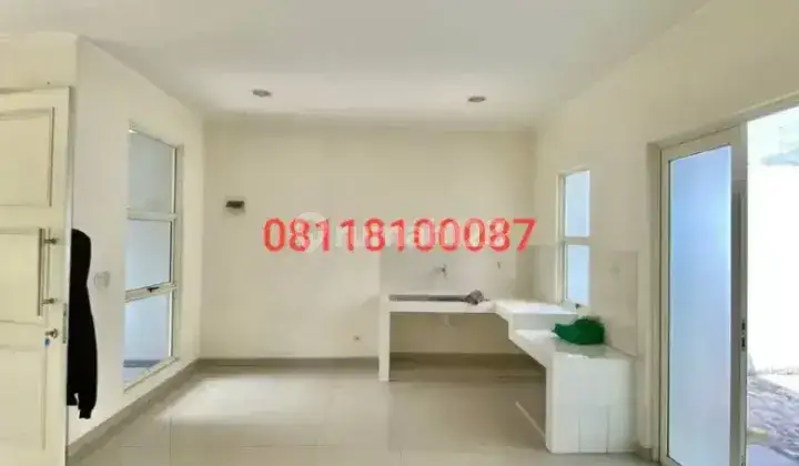 Rumah Bagus Unfurnished di Cluster Bahana Suvarna Sutera, Tangerang 2