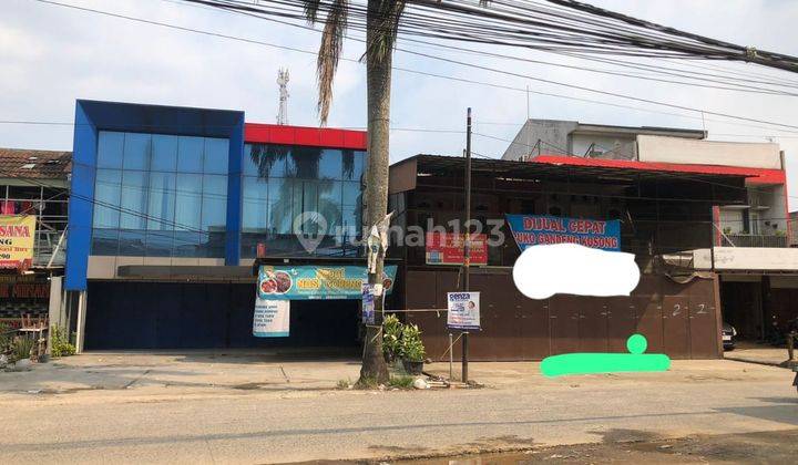 2 Ruko Dan 2 Gudang SHM Bagusdi Jl. Utama Dasana Indah, Tangerang 1