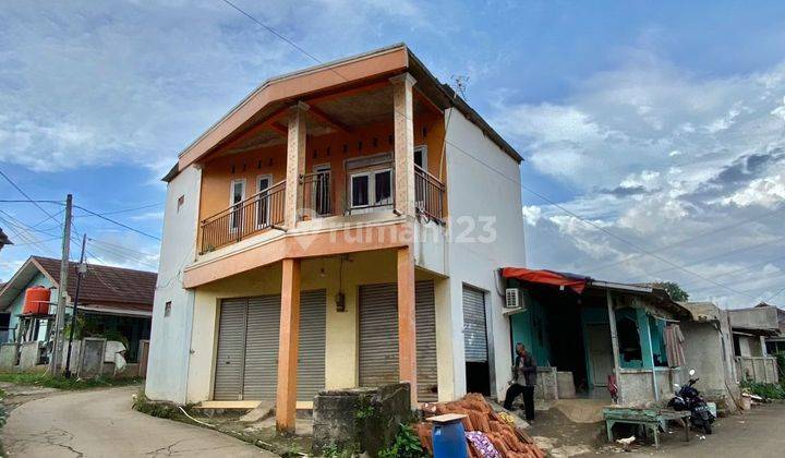 Turun Harga Dijual Rumah Multifungsi di Kampung Kedokan Cisauk Serpong 1