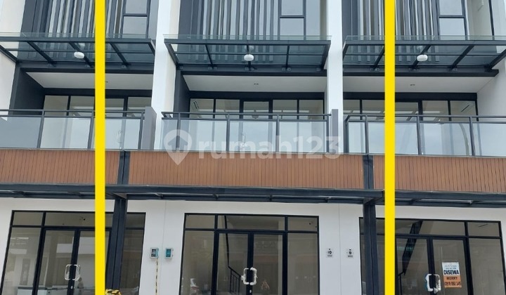 Ruko Baru Disewakan Di Hampton Prominade Gading Serpong 2