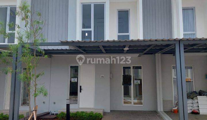 Rumah Murah Cluster New Amarillo Gading Serpong Full Furnished  2