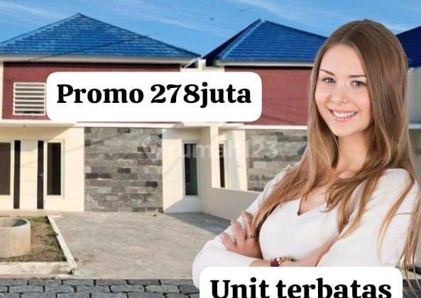 Rumah Murah Megah di Gedangan Sidoarjo Harga Promo 2