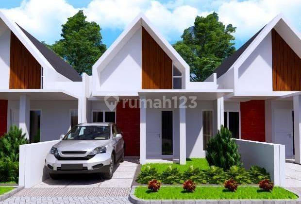 Rumah Murah di Sidoarjo Barat harga 300 jutaan legalitas SHM  2