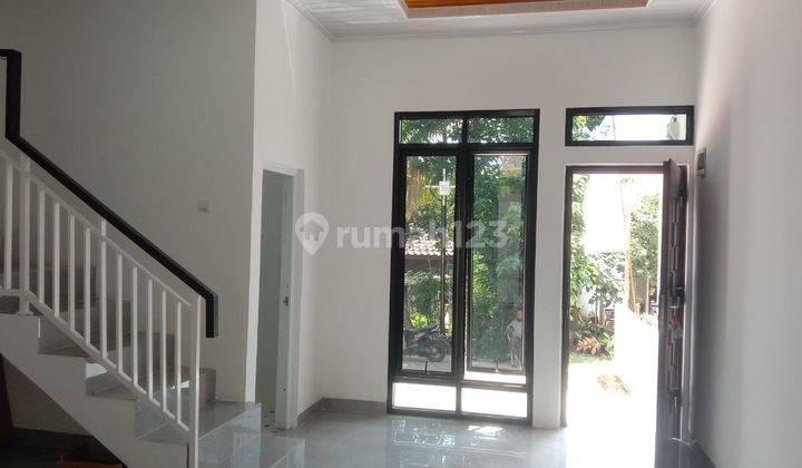 Rumah Dijual Di Cimanggis,depok Siap Huni 1 Km Lrt Cibubur 1