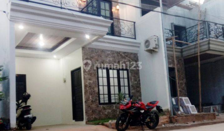 Rumah American Clasic Di Jagakarsa Jakakrta Selatan Harga Murah  1