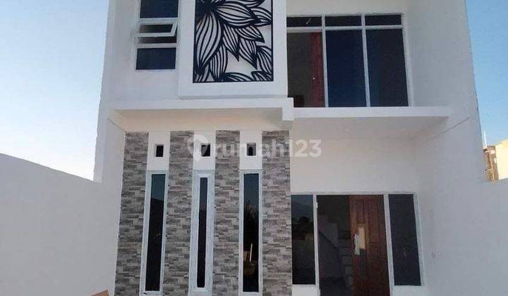 Rumah Murah Sidoarjo Harga Promo 2 Lantai Seharga Satu Lantai 1