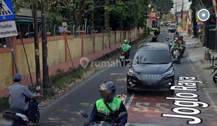 Ruang Usaha Strategis Pinggir Jalan Raya Joglo 2