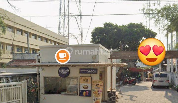 Ruang Usaha Strategis Pinggir Jalan Raya Joglo 1