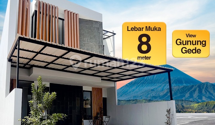 Rumah Baru Minimalis Modern 2 Lantai di Pusat Kota Cianjur Rumah Baru Minimalis Modern 2 Lantai di Pusat Kota Cianjur