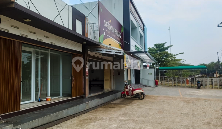 Ruko 1 Lantai Bagus Lokasi Strategis di Dekat Pasar Induk Cianjur