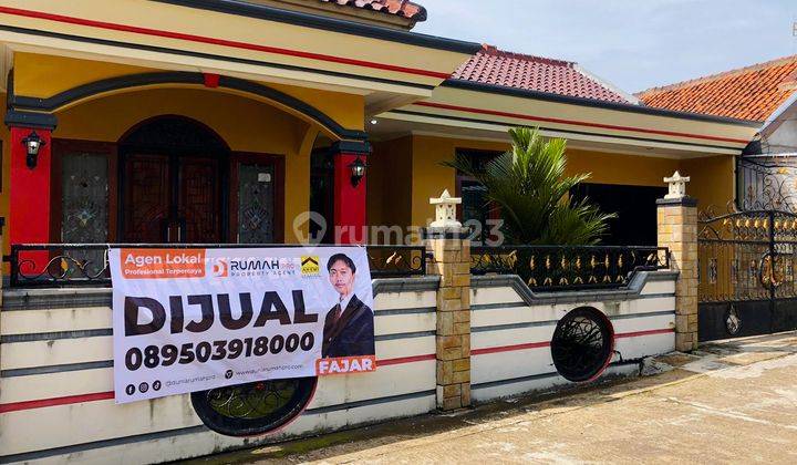 Rumah Bagus Estetik Semi Furnished Luas di Ciwalen Cianjur 1