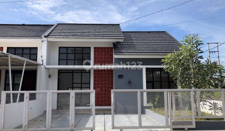 Rumah Minimalis Modern Siap Huni di Perumahan Terpadu Cianjur Kota 1