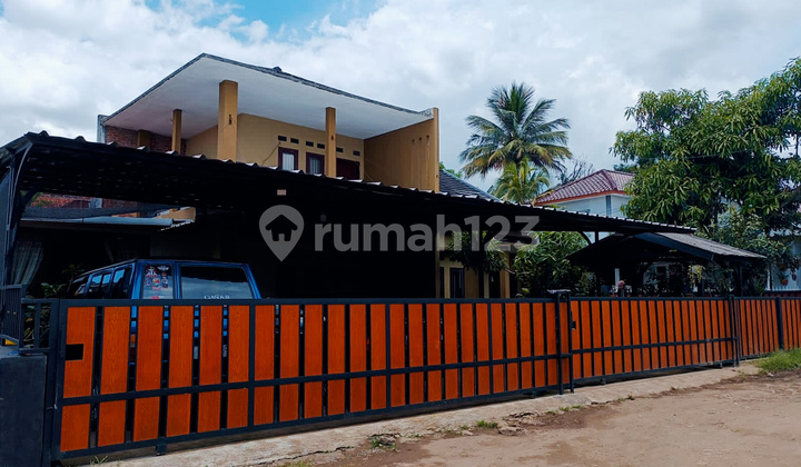 Rumah Luas Minimalis Modern Siap Huni di Pusat Kota Cianjur