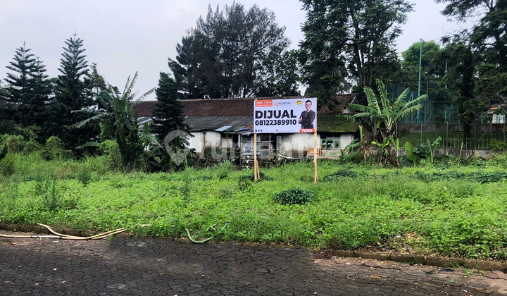 Tanah Luas di Villa Bougenville Cipanas Cocok Untuk Villa 2