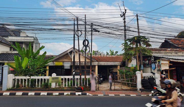 Rumah Samping Jalan Lokasi Strategis di Pusat Kota Cianjur 2