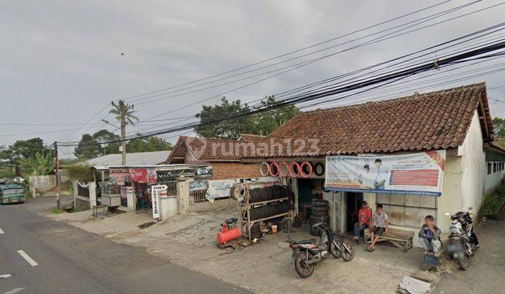 Rumah Bagus Siap Huni Samping Jalan di Jl. Raya Kawali - Panjalu 2