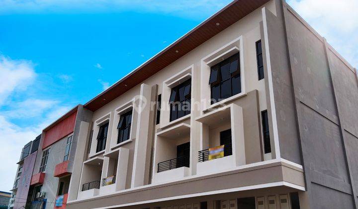 Ruko 3 Lantai Strategis di Pusat Kota Cianjur Belka Residence 2