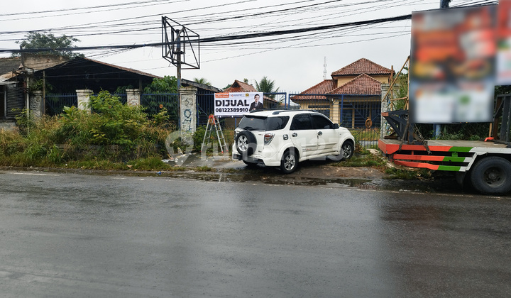 Spacious Business Space in Cianjur City Next to National Road