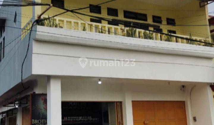 Menarik! 1 Rumah 4 Toko Lokasi Strategis Di Pusat Kota Sukabumi 1