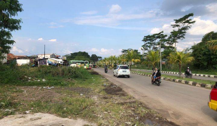 Tanah 2200m2 Shm Strategis Depan Pasar Induk Cianjur