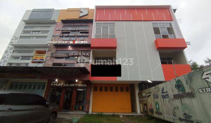 Ruko 3 Lantai Siap Pakai, Marketable, Di Pusat Kota Cianjur Dekat Area PerkantoraN 1