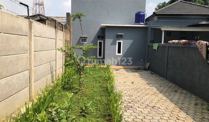 Rumah bagus Bangunan Baru Lokasi Strategis Sejuk Di Cugenang  9