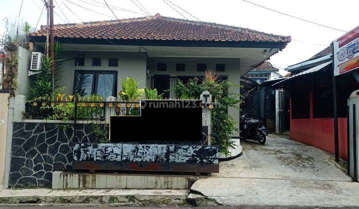 Rumah Dan Ruang Usaha Strategis, di Cikole Pusat Kota Sukabumi 1