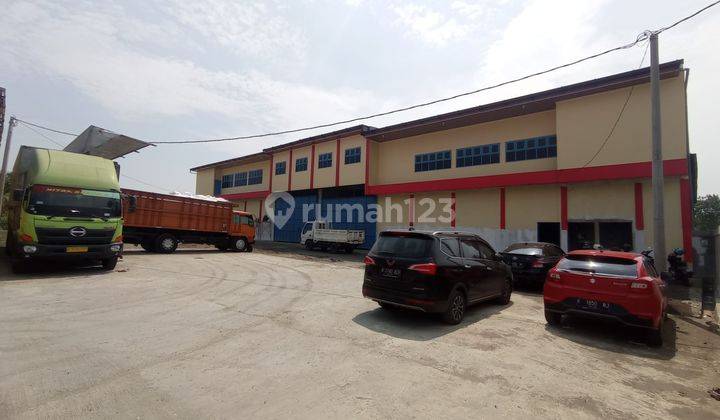 Gudang di Jl. Lingkar Selatan, Cisaat Sukabumi, SHM Siap Pakai 4