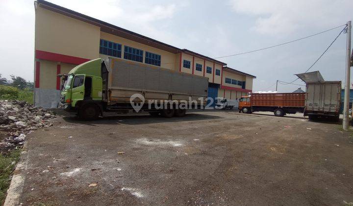 Gudang 2 Lantai Siap Pakai, Jl. Lingkar Selatan, Cisaat Sukabumi 5