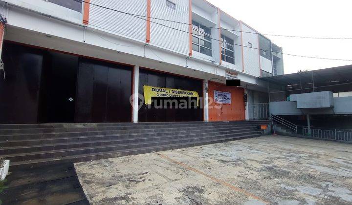 Ruko 3 Lantai Pusat Bisnis, Pusat Kota Sukabumi, Sudirman 3